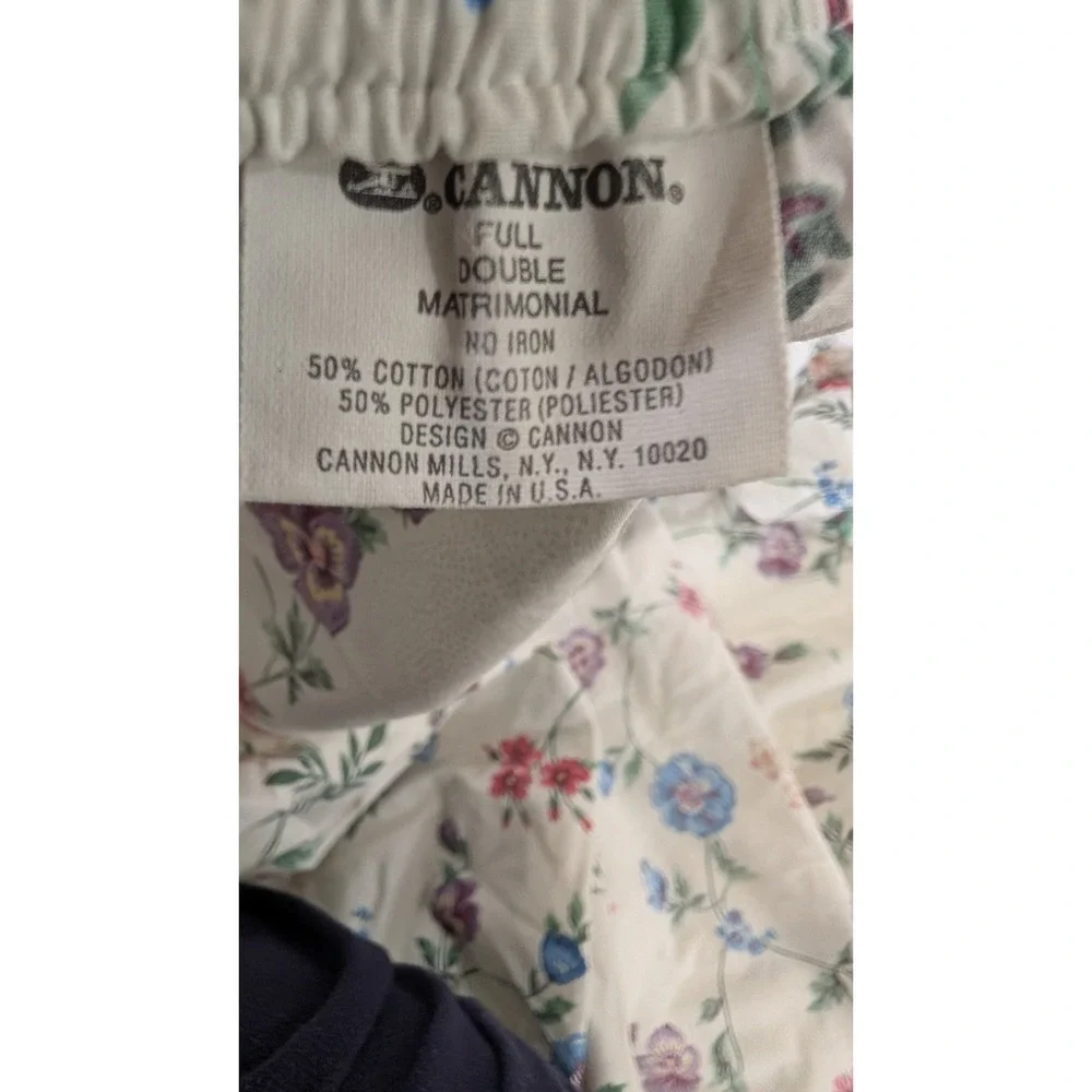 CANNON vintage floral